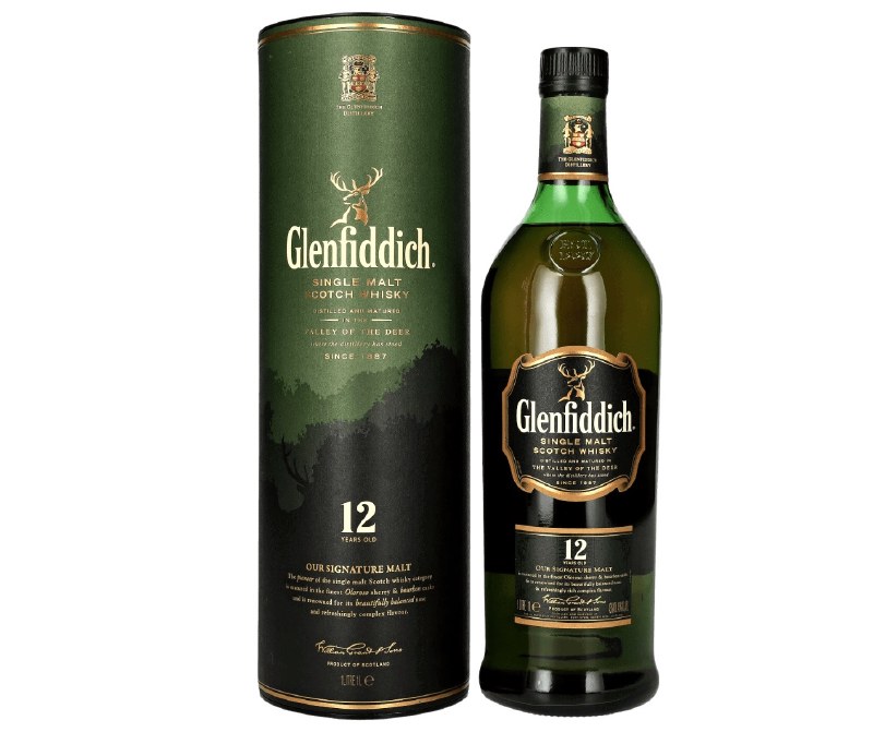 Glenfiddich 12 Year Old-1140ml